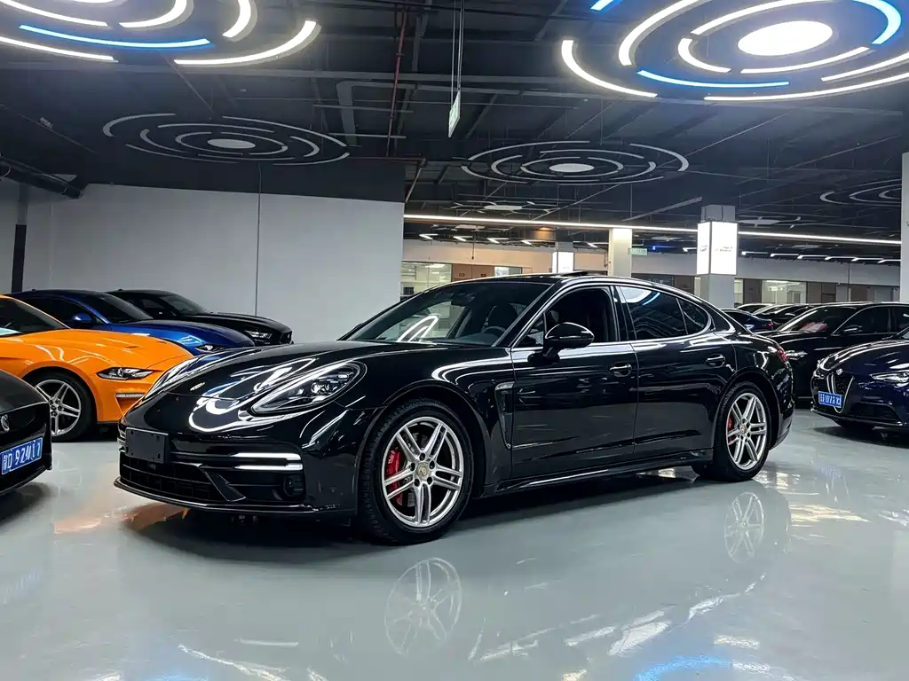 Porsche Panamera 2010