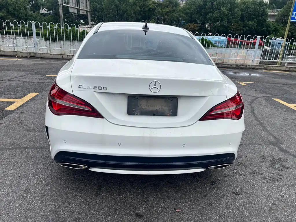 Mercedes-Benz CLA 2018 — фото 5
