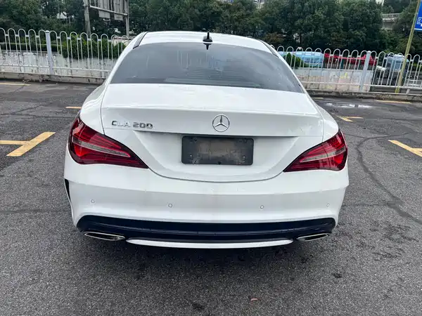 Mercedes-Benz CLA 2018