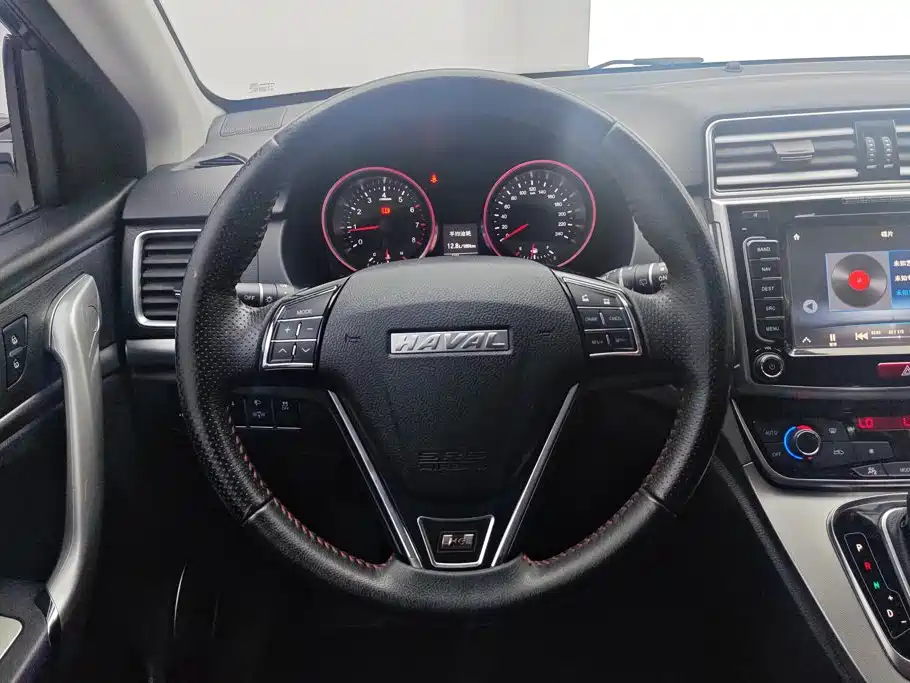 Haval H6 2017 — фото 15