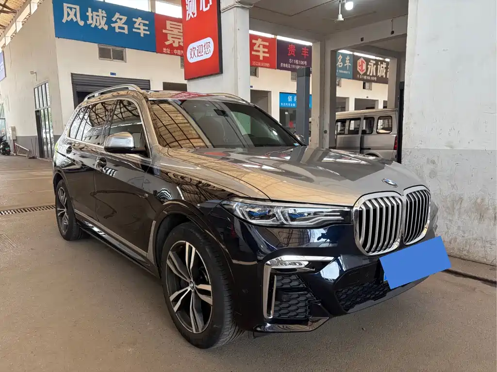 BMW X7 2020 — фото 3
