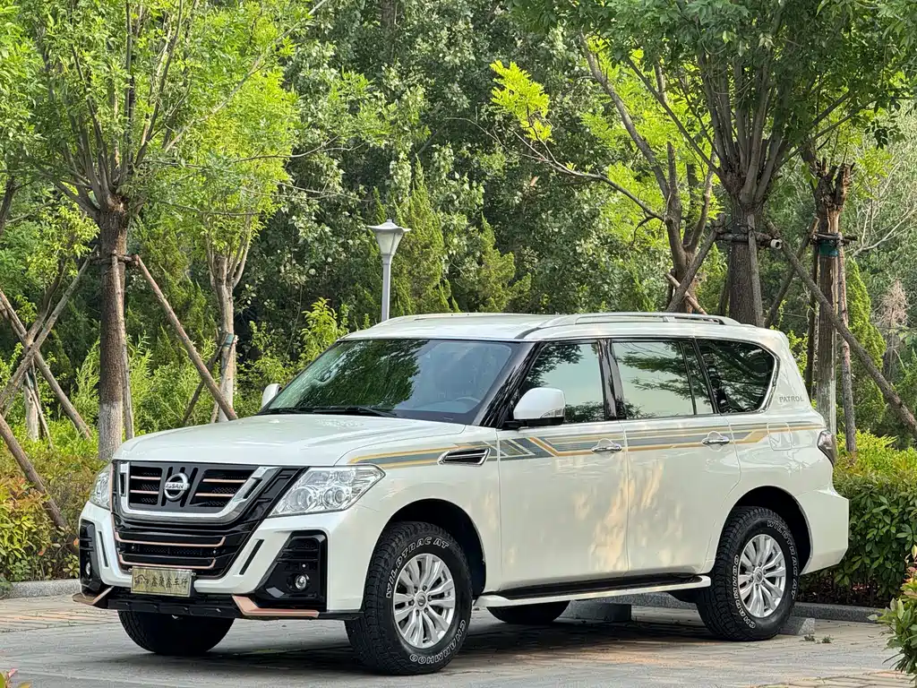 Nissan Patrol 2019 — фото 1