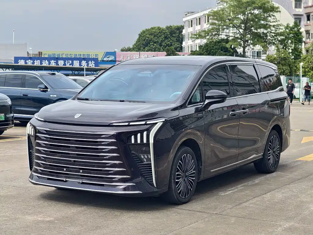Dongfeng Forthing Xinghai V9 2024 — фото 1