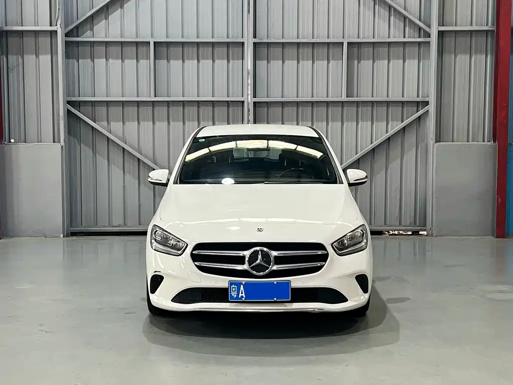Mercedes-Benz B-Class 2020 — фото 2