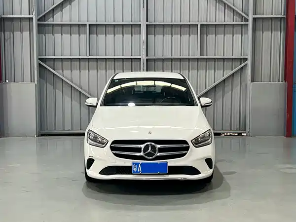 Mercedes-Benz B-Class 2020