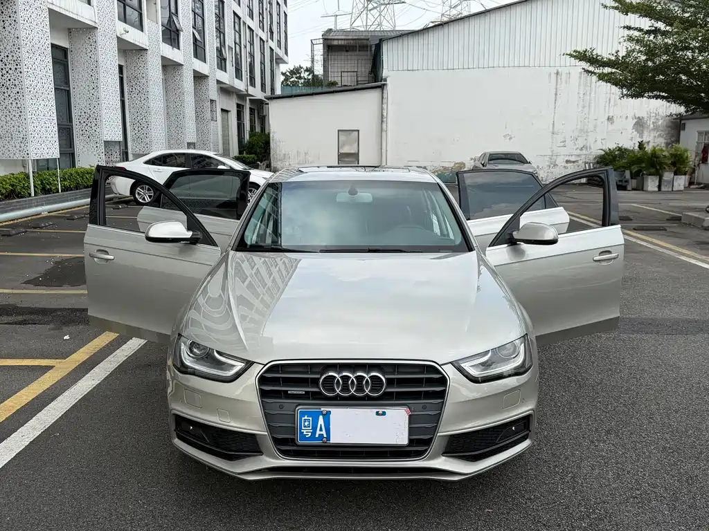 Audi A4L 2015 — фото 2