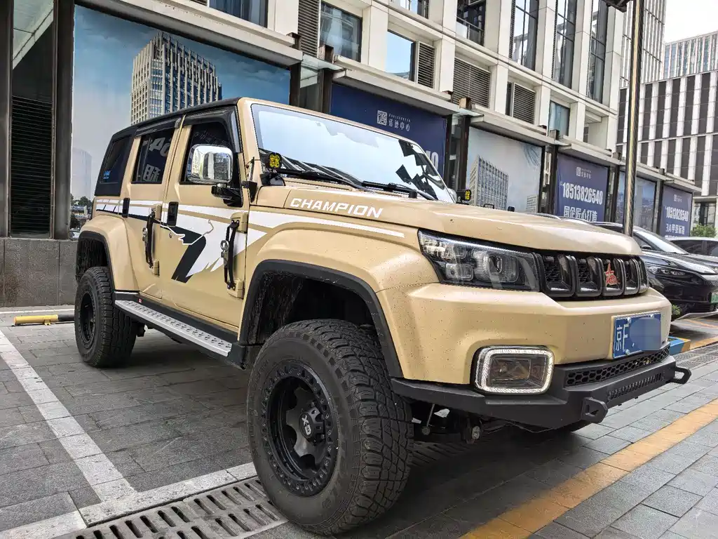 Beijing Off-Road BJ40 2020 — фото 3