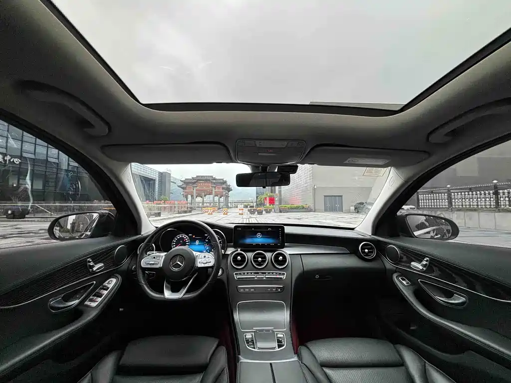 Mercedes-Benz C-Class 2021 — фото 12