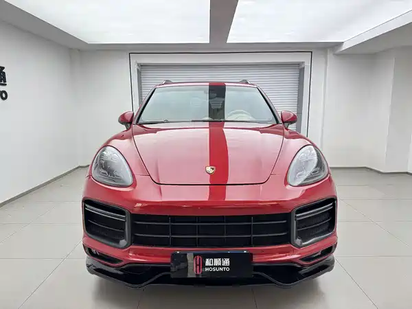 Porsche Cayenne 2011