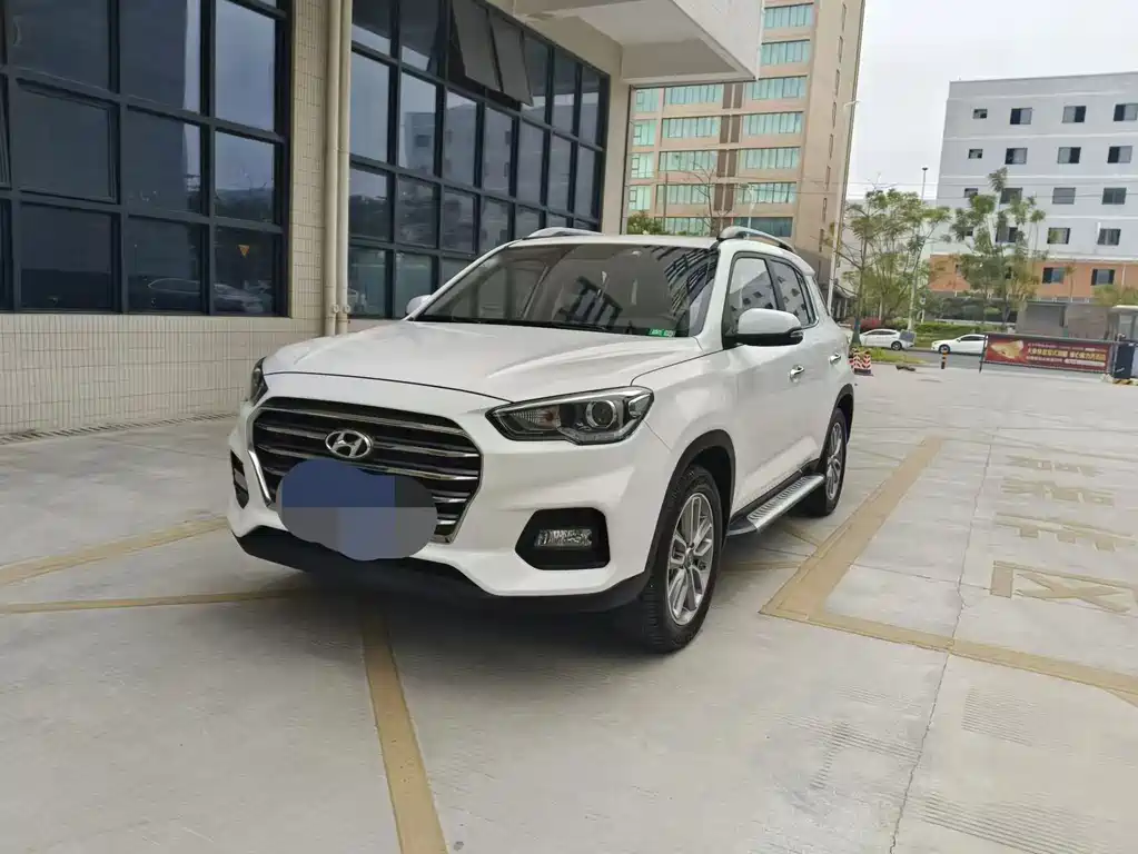 Hyundai ix35 2018
