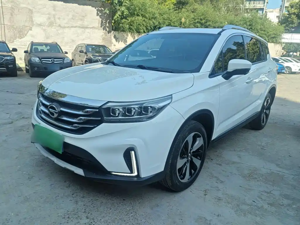GAC Trumpchi GS4 2019 — фото 1