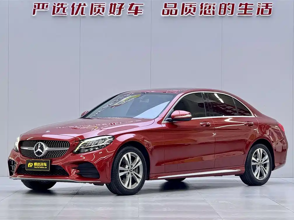 Mercedes-Benz C-Class 2018 — фото 1
