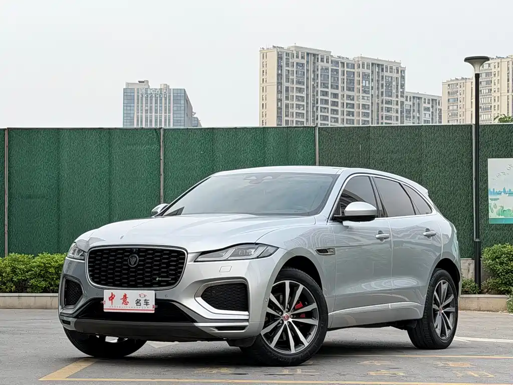 Jaguar F-PACE 2021 — фото 1