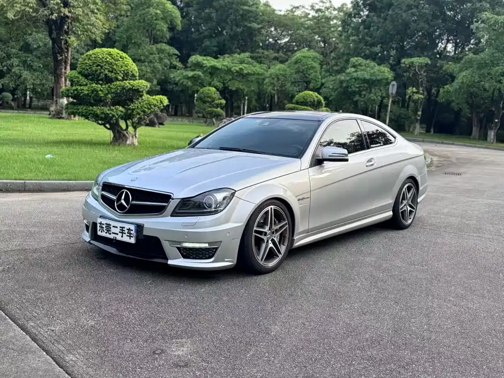 Mercedes-Benz C-Class AMG 2014 — фото 3