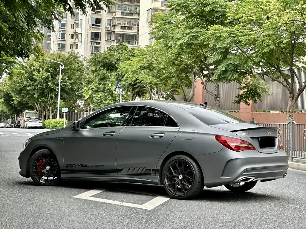 Mercedes-Benz CLA 2018 — фото 9