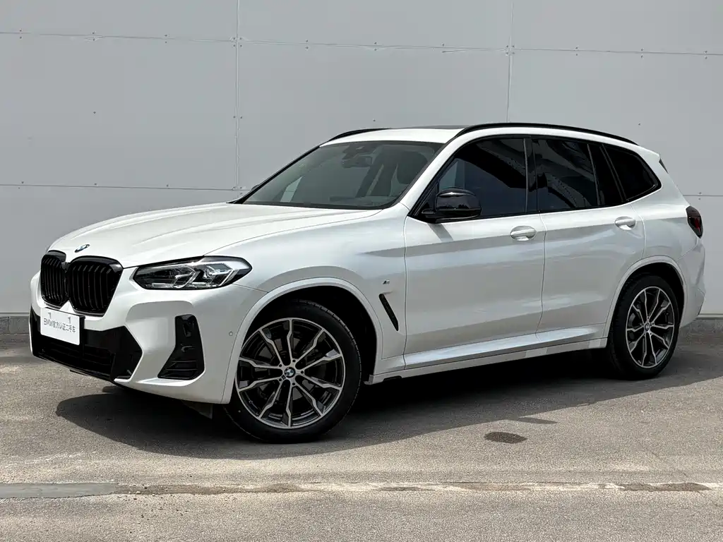 BMW X3 2024 — фото 1