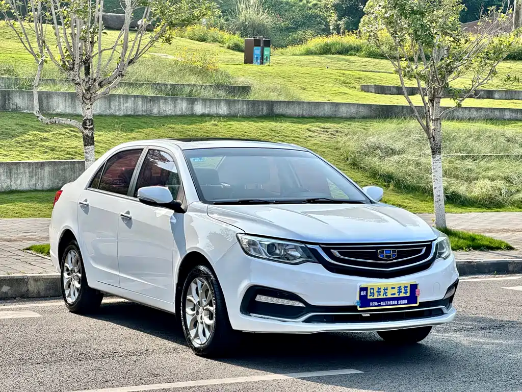 Geely Vision 2017 — фото 3