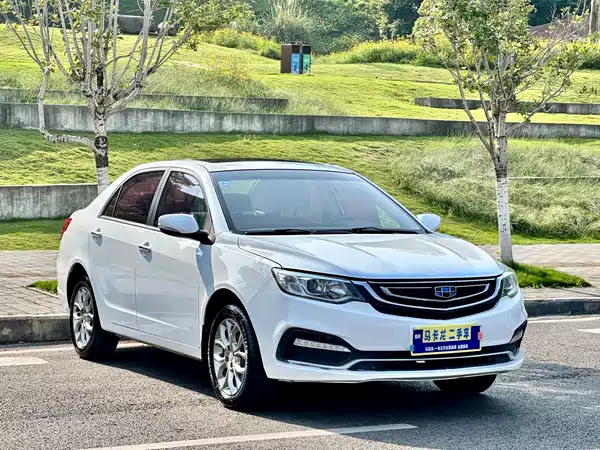 Geely Vision 2017