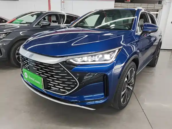 BYD Tang New Energy 2022