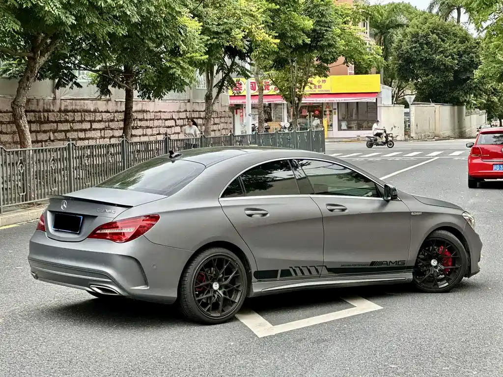 Mercedes-Benz CLA 2018 — фото 7