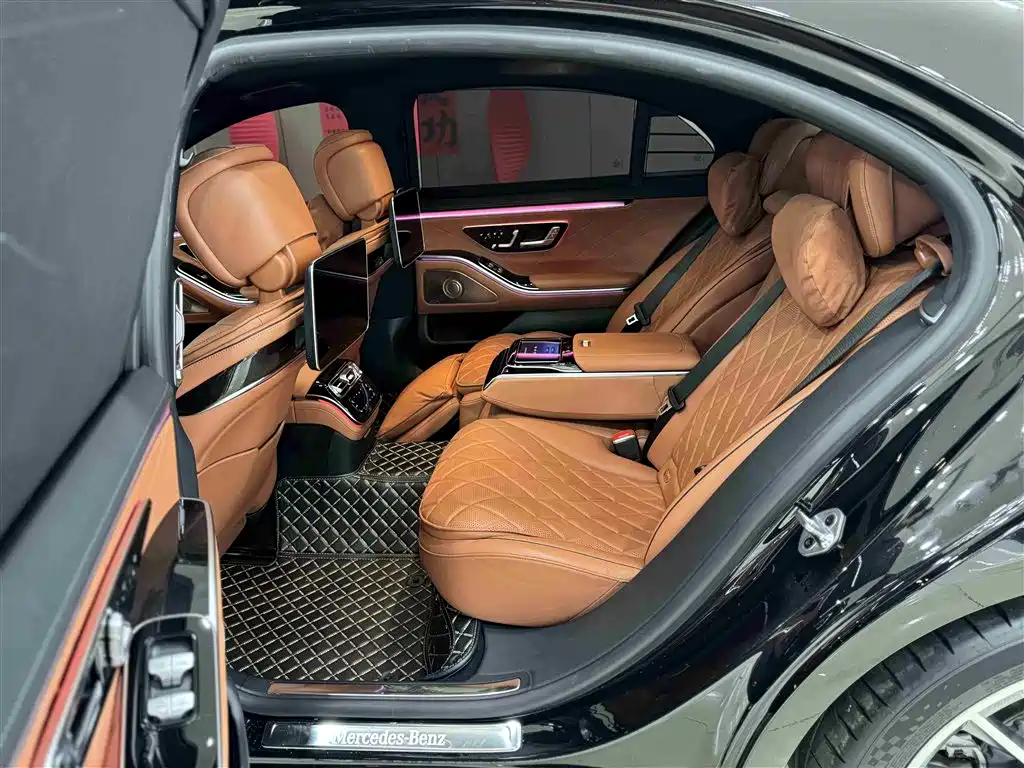 Mercedes-Benz S-Class 2021 — фото 20
