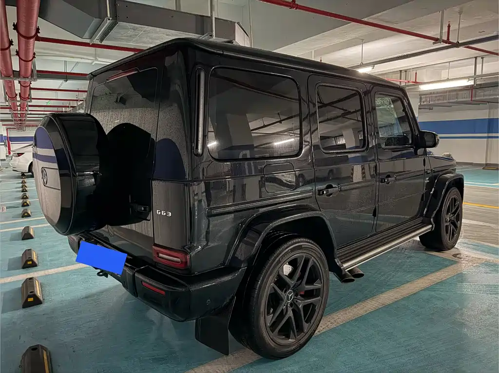 Mercedes-Benz G-Class AMG 2022 — фото 3