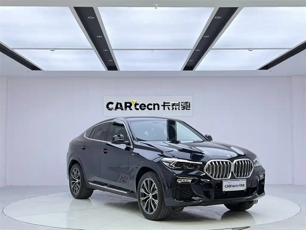 BMW X6 2022 — фото 7