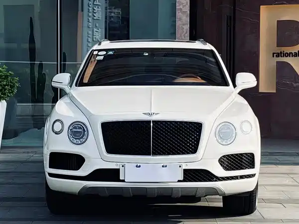 Bentley Bentayga 2018
