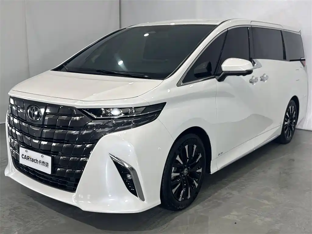Toyota Alphard 2024 — фото 4
