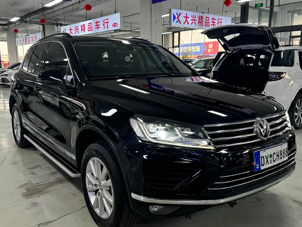 Volkswagen Touareg 2016 — фото 3