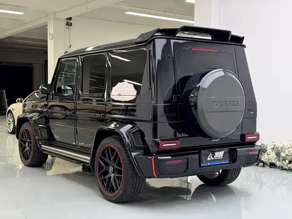Mercedes-Benz G-Class 2016