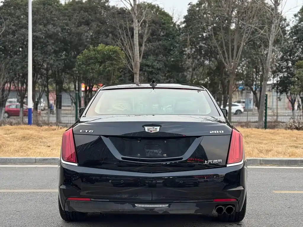 Cadillac CT6 2018 — фото 15