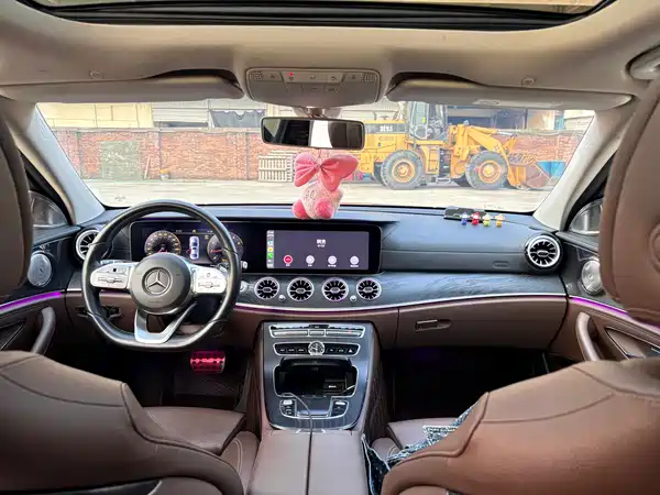 Mercedes-Benz E-Class 2019