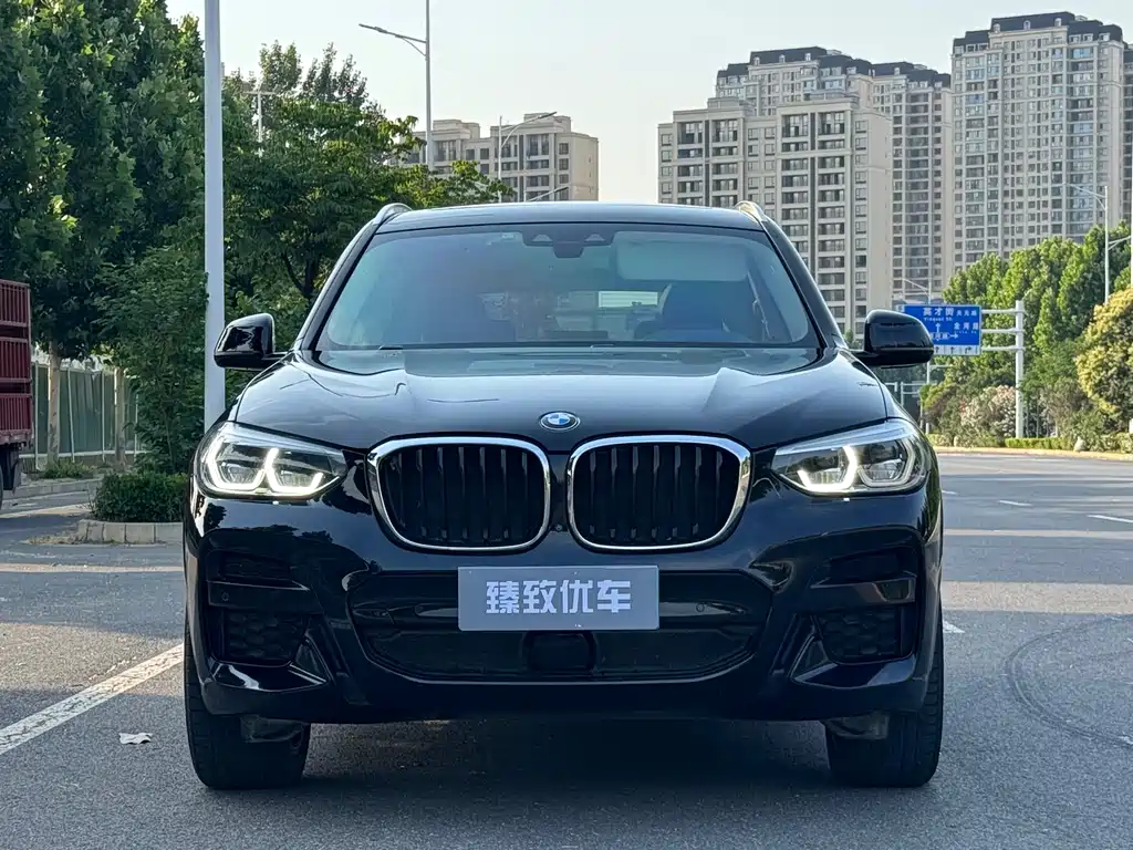 BMW X3 2021 — фото 3
