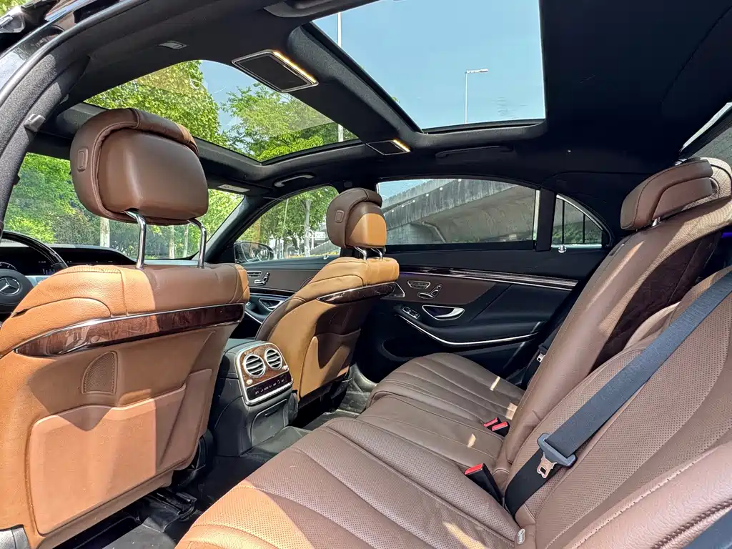 Mercedes-Benz S-Class 2020 — фото 6