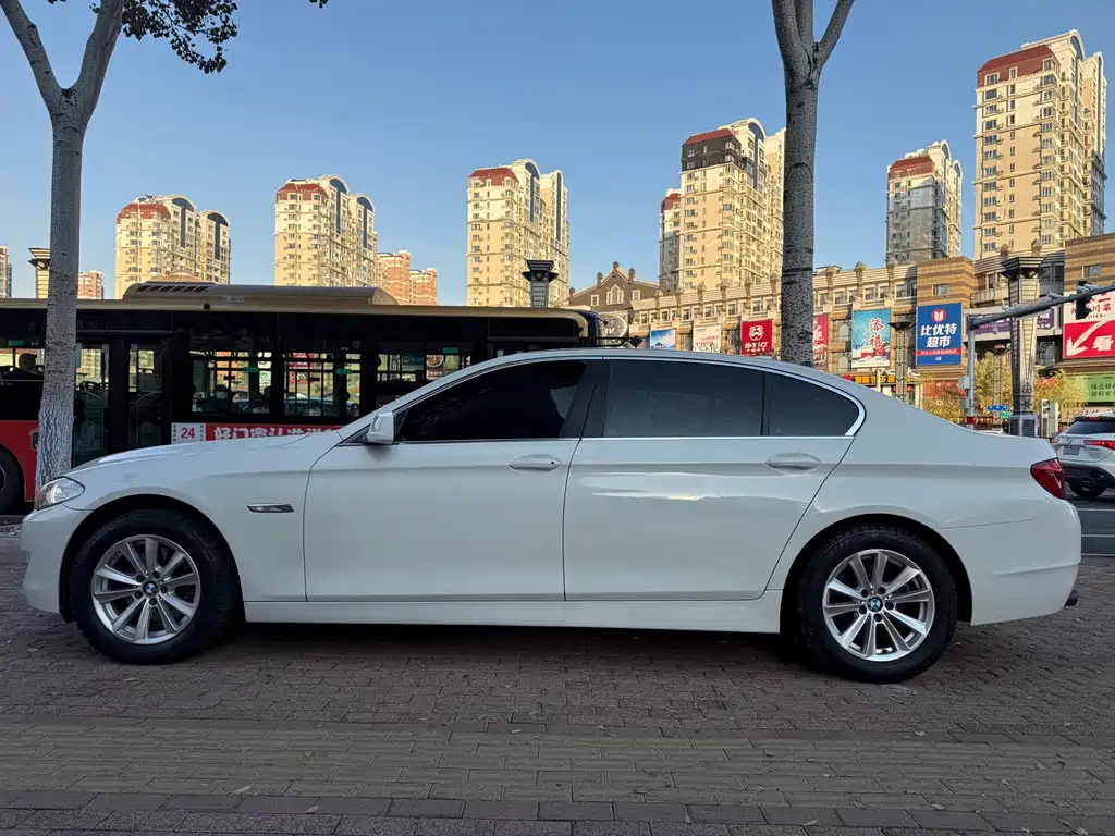 BMW 5 Series 2013 — фото 4