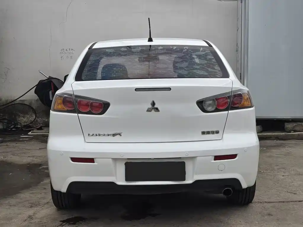 Mitsubishi Lancer EX 2014 — фото 9