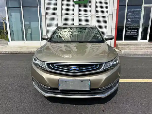 Geely Emgrand GL 2017