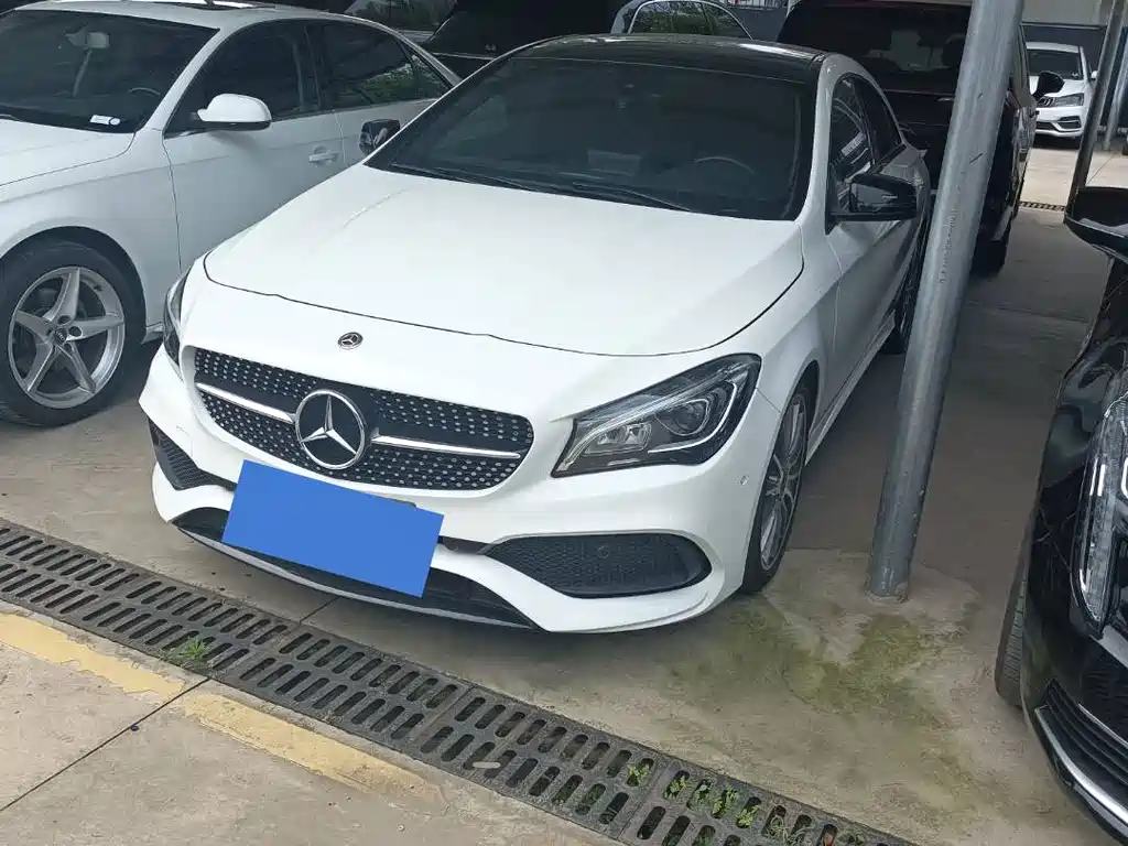 Mercedes-Benz CLA 2018 — фото 1