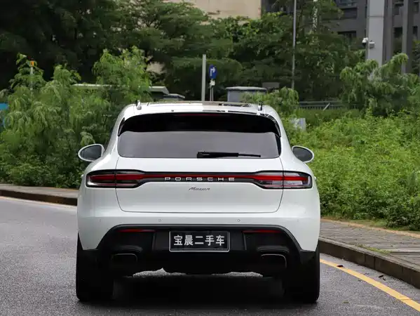 Porsche Macan 2023