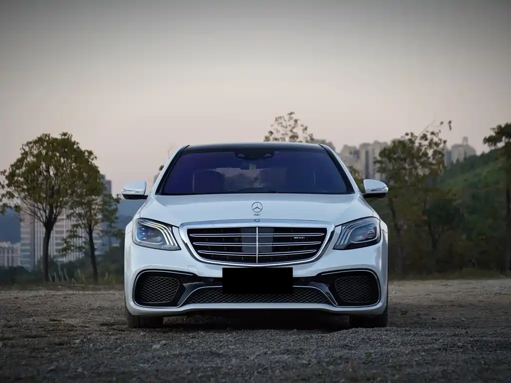 Mercedes-Benz S-Class AMG 2015 — фото 2