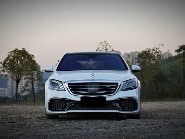 Mercedes-Benz S-Class AMG 2014
