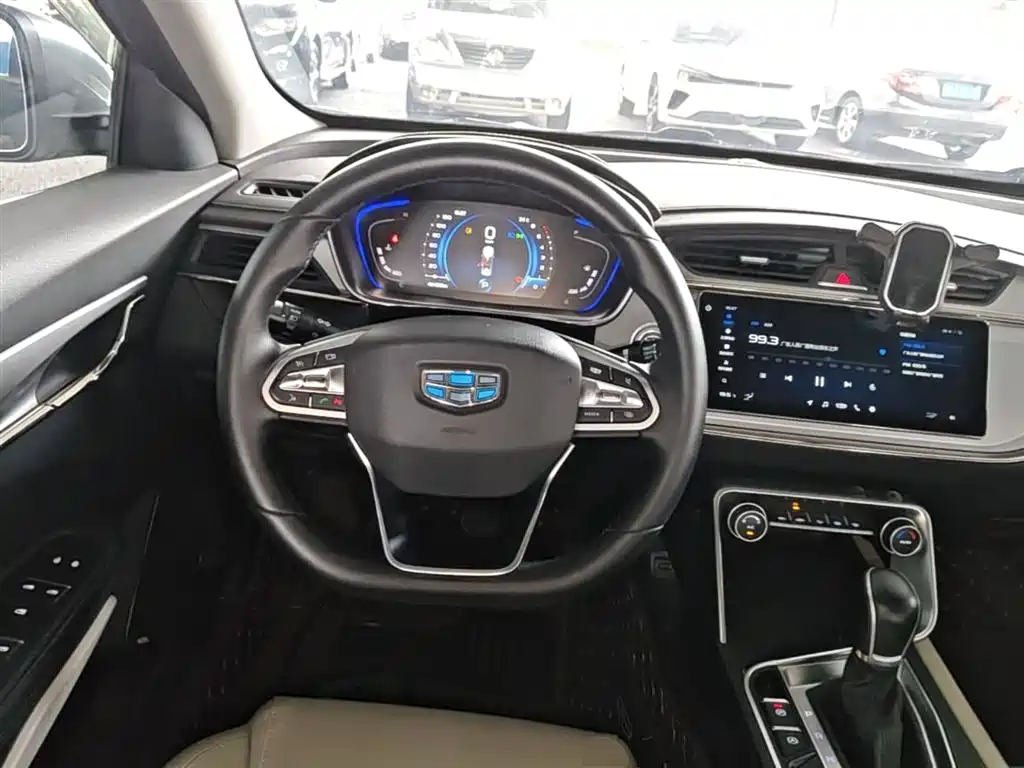 Geely Binrui 2019 — фото 11
