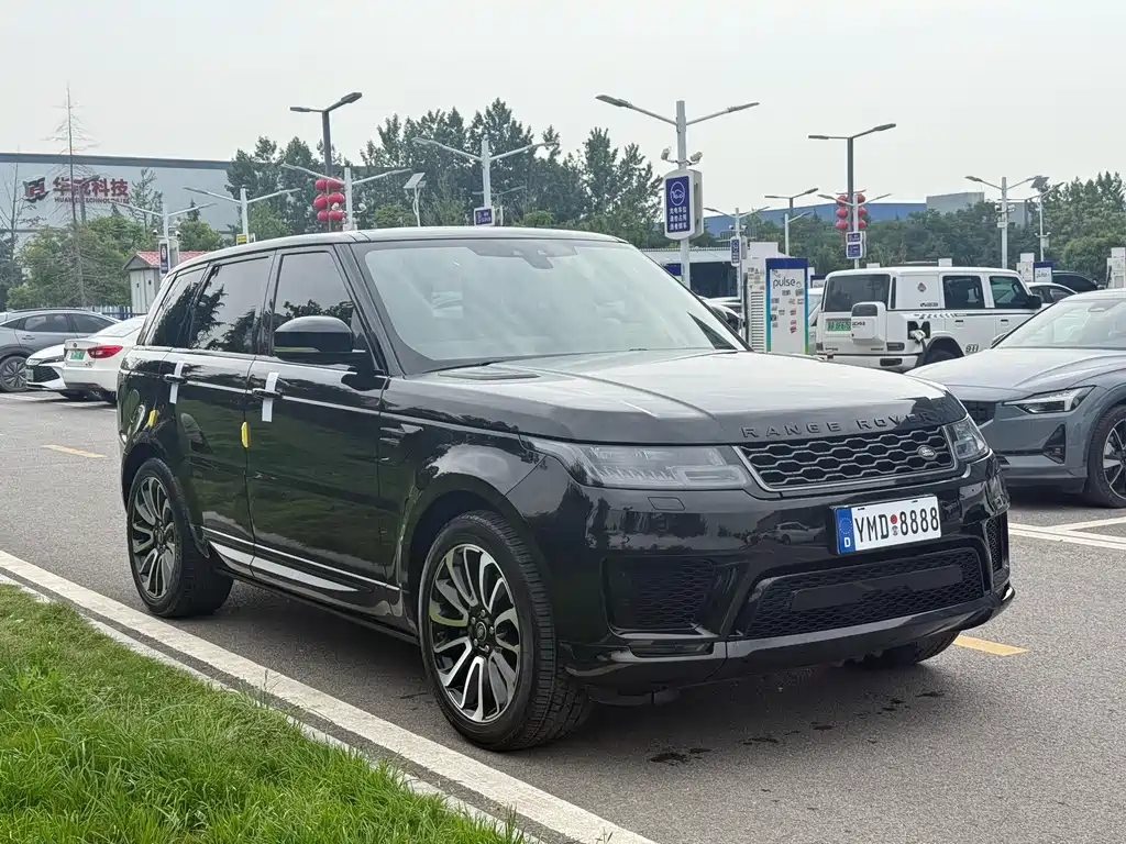Land Rover Sport 2018 — фото 3