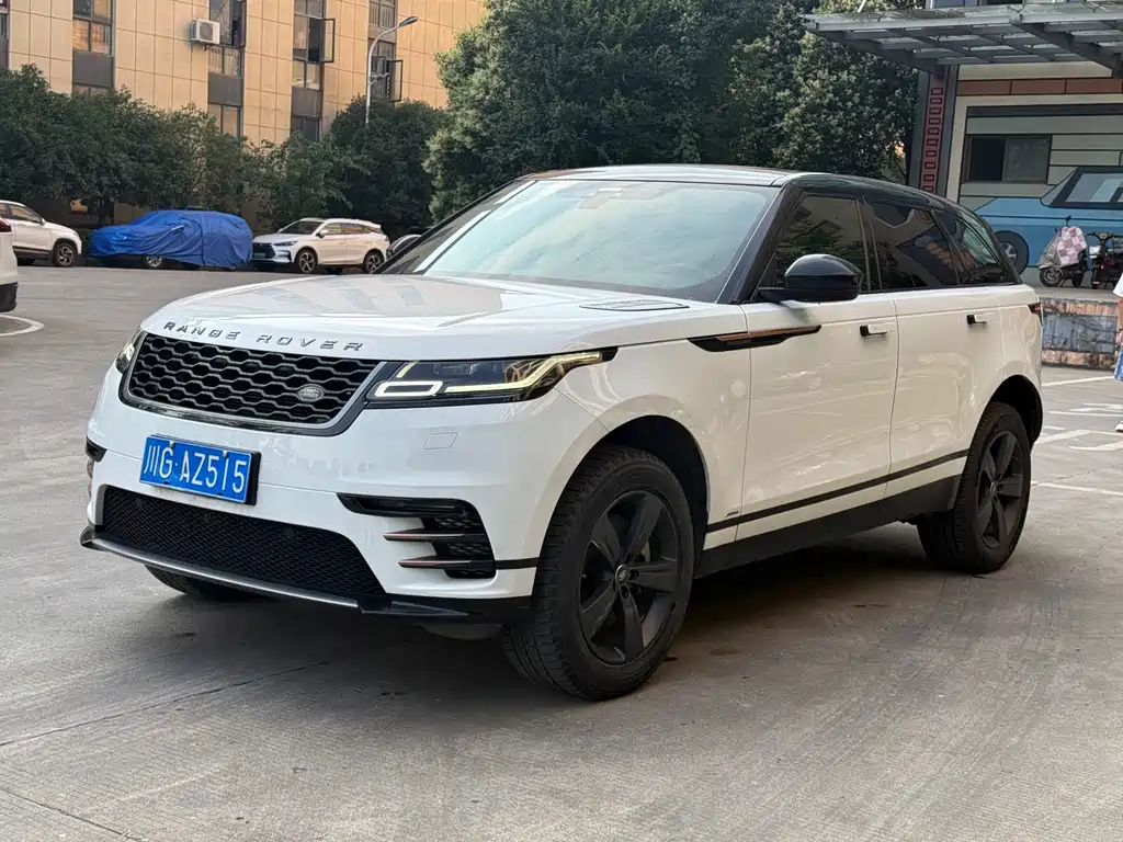 Land Rover Velar 2018 — фото 1