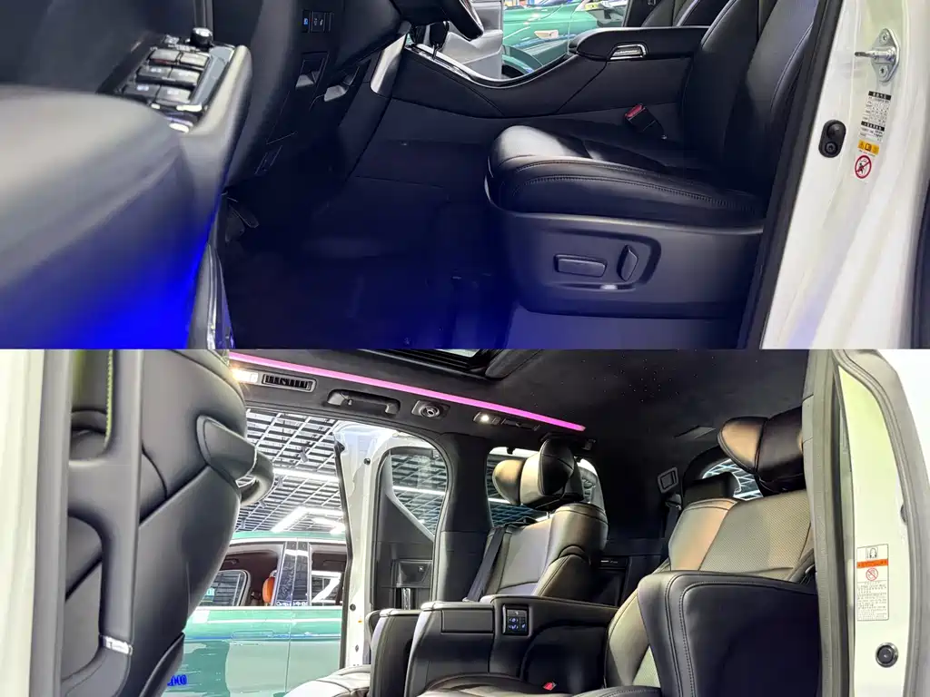 Toyota Alphard 2018 — фото 15