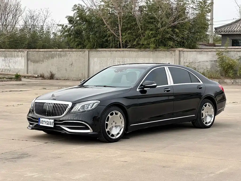 Mercedes-Benz S-Class 2014 — фото 1