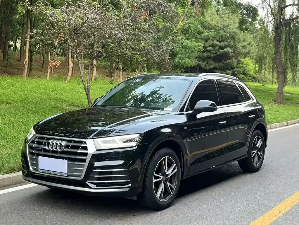 Audi Q5L 2020 — фото 1