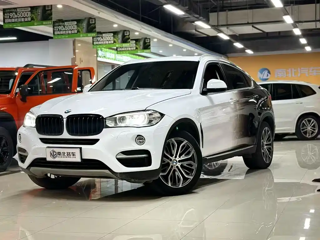 BMW X6 2015 — фото 1