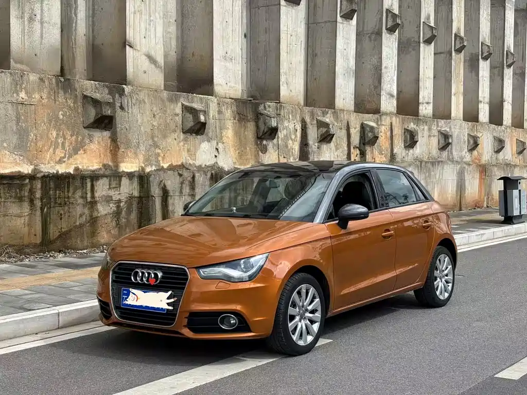 Audi A1 2014